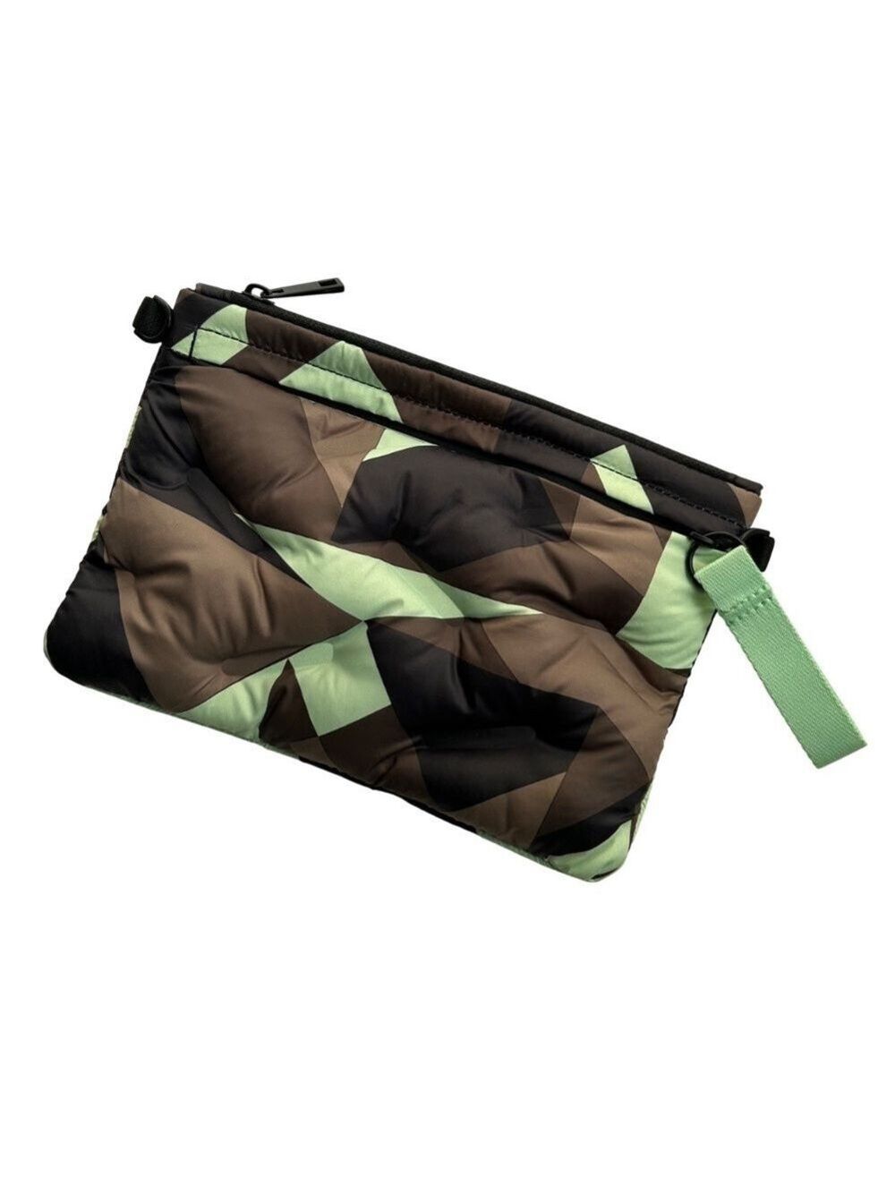 Go Dash Dot Gemma Mint Chip Puffy Tote 2 Bags! NWOT - Picture 10 of 16
